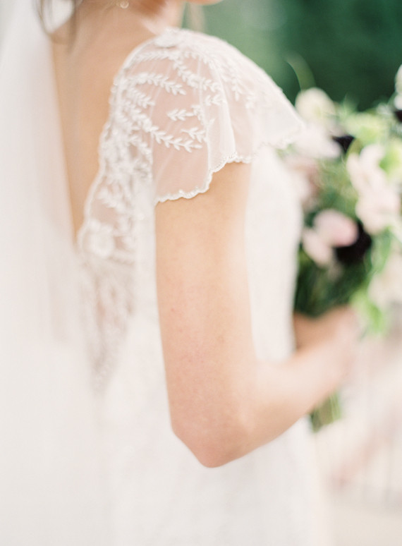 Sarah Janks wedding dress