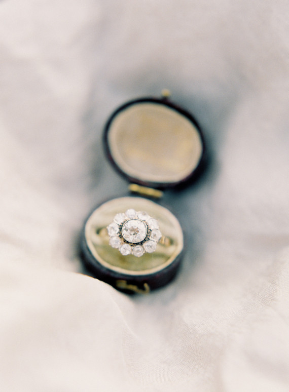 Trumpet and Horn wedding ring