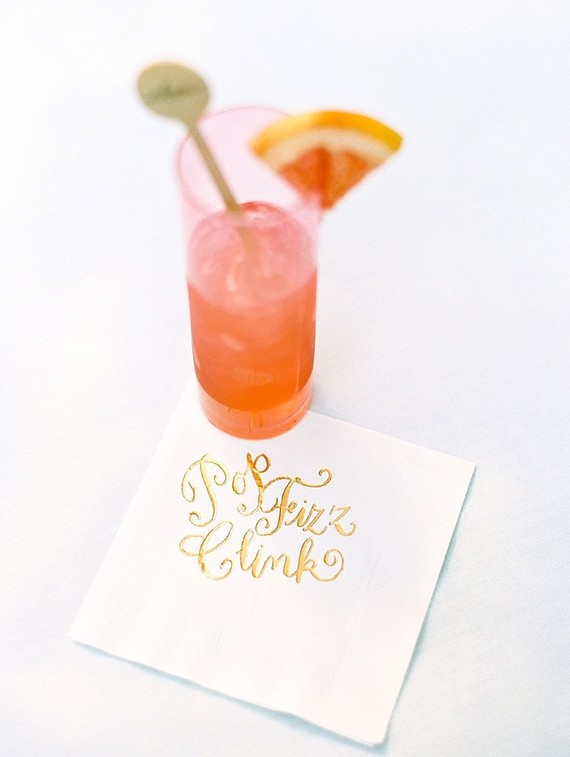 Modern pink bridal shower