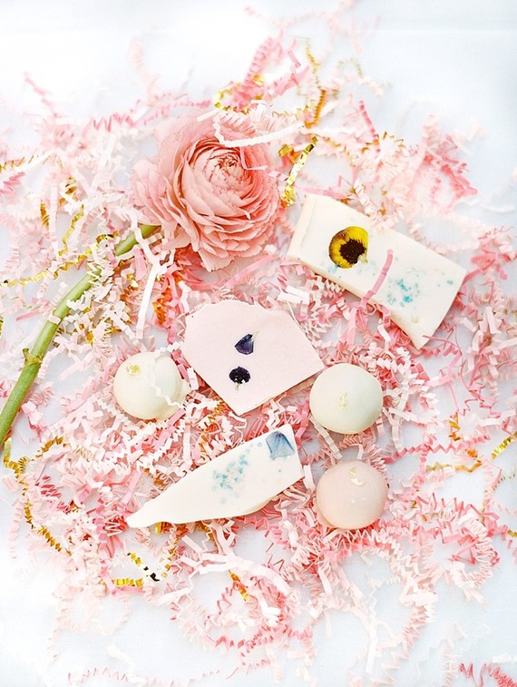 Truffle wedding favors Inspiration