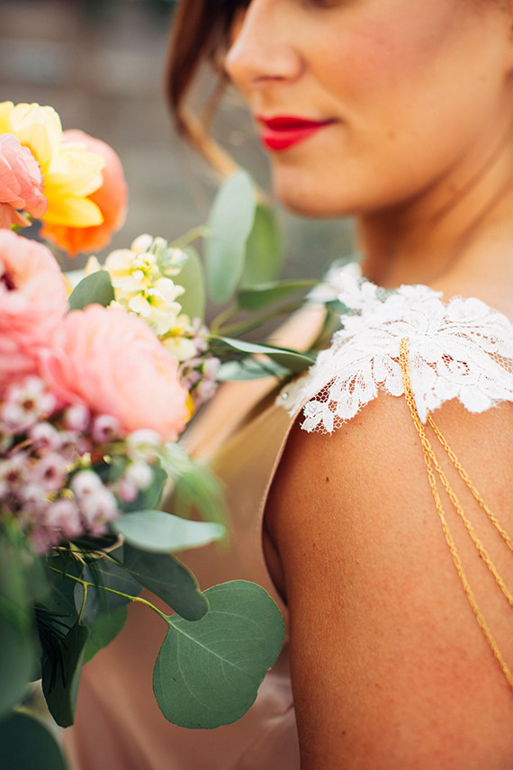 Citrus inspired wedding inspiration