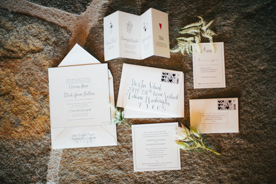 Mr Boddington Studio wedding invitations