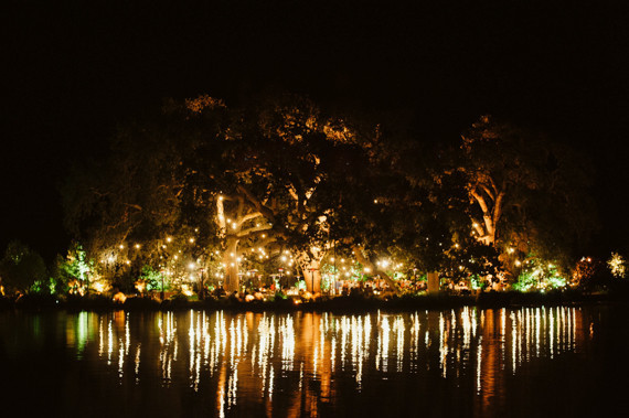 Rustic and romantic vineyard wedding