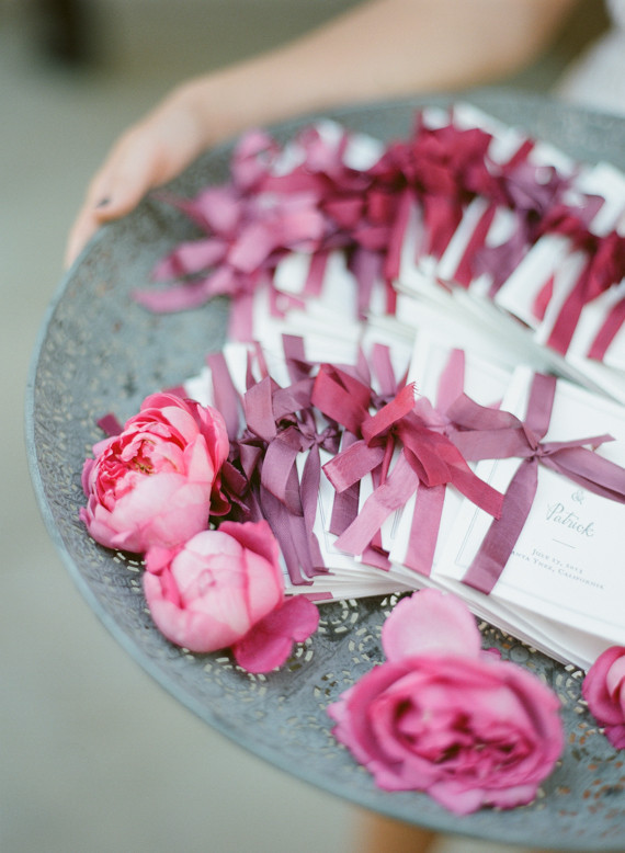 Wedding programs