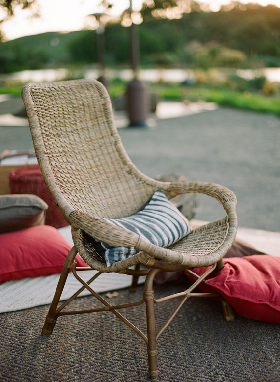 Rustic and romantic vineyard wedding