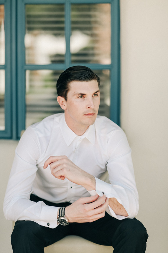 Modern Palm Springs wedding