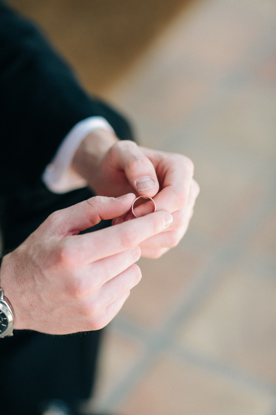 Modern Palm Springs wedding
