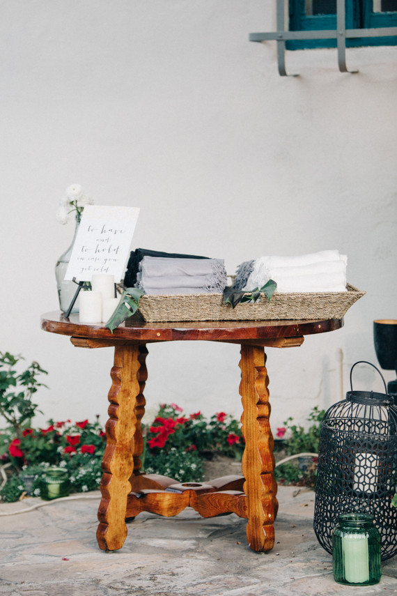 Modern Palm Springs wedding