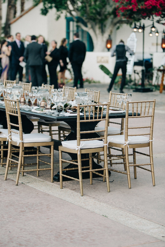 Modern Palm Springs wedding