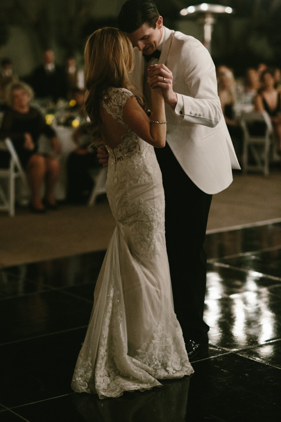 Modern Palm Springs wedding