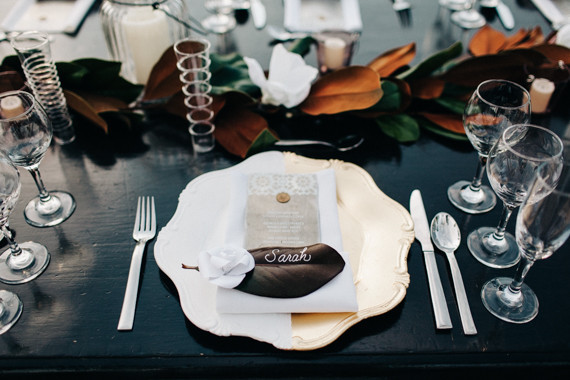 Moroccan inspired table decor