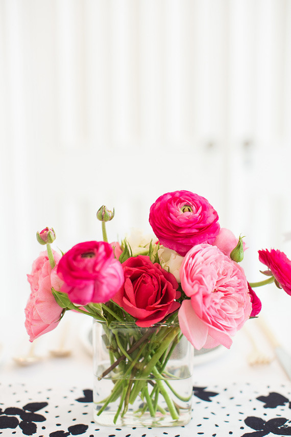 Pink flowers
