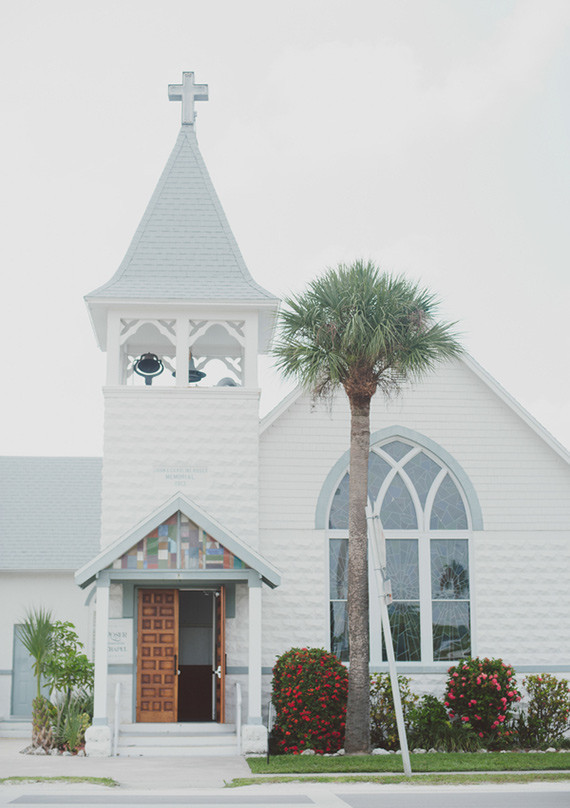 Wedding church ceremony