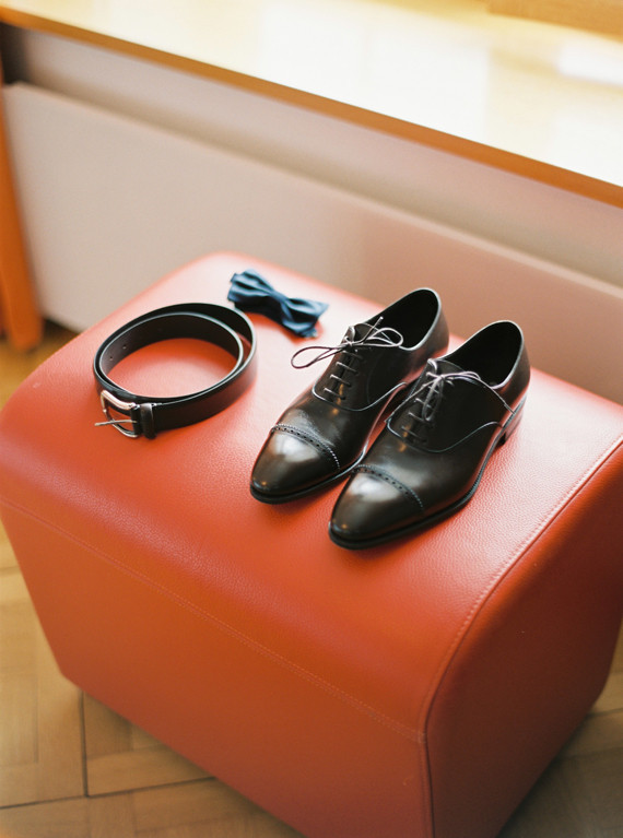 Groom shoes and accessories