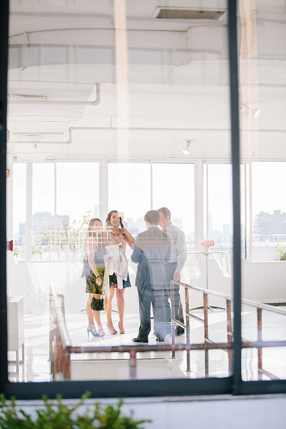 New York loft wedding