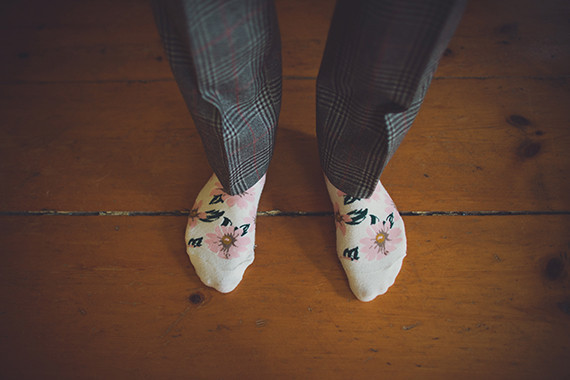 Groom's sock
