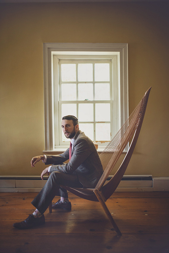 Groom portrait