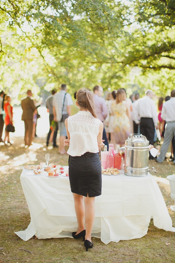 Lemonade stand