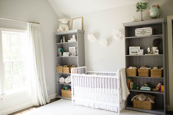 Light airy newborn photos