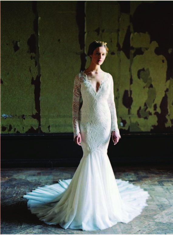 Sareh Nouri Spring 2015 bridal gowns Inspiration