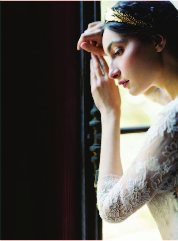 Sareh Nouri Spring 2015 bridal gowns