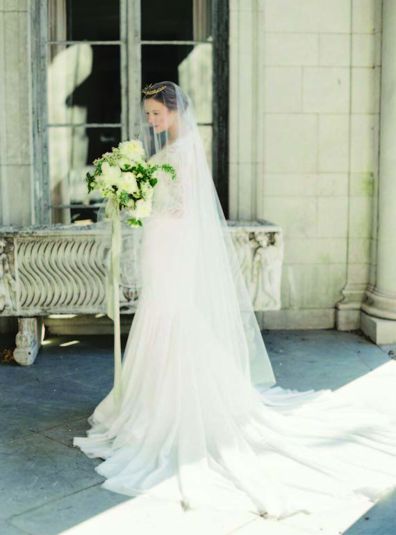 Sareh Nouri Spring 2015 bridal gowns