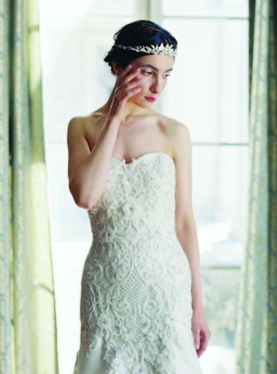 Sareh Nouri Spring 2015 bridal gowns