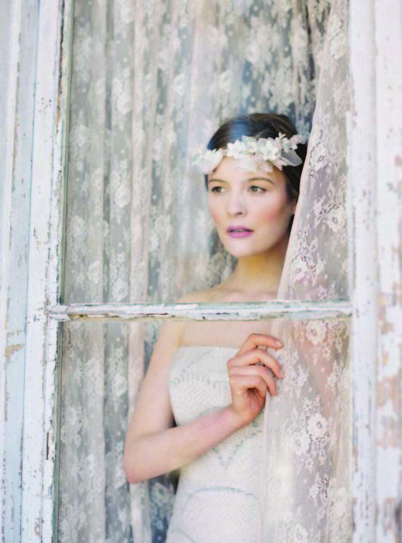 Sareh Nouri Spring 2015 bridal gowns