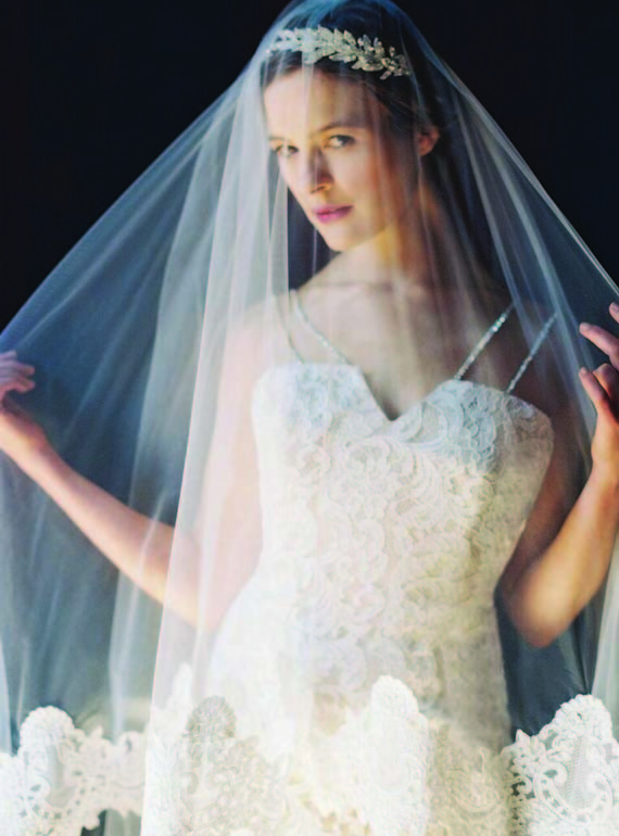 Sareh Nouri Spring 2015 bridal gowns