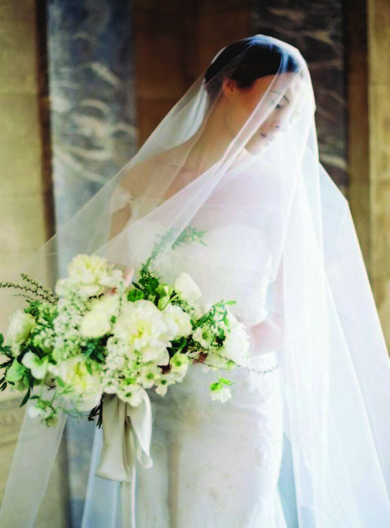 Sareh Nouri Spring 2015 bridal gowns