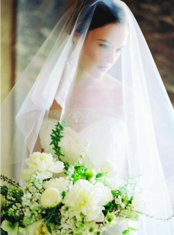 Sareh Nouri Spring 2015 bridal gowns