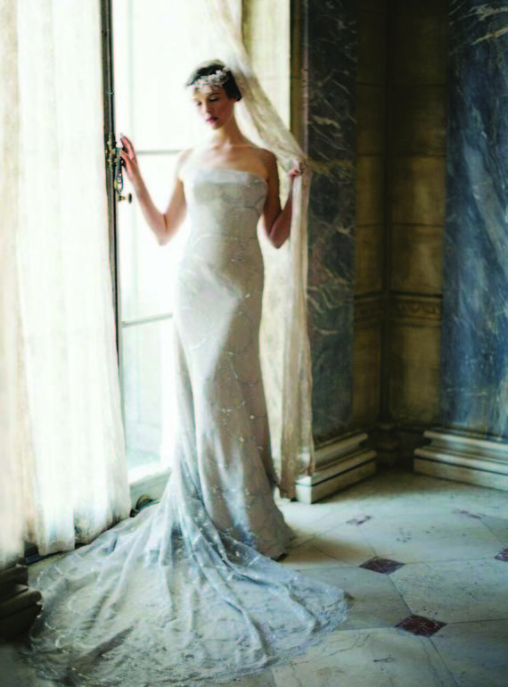 Sareh Nouri Spring 2015 bridal gowns