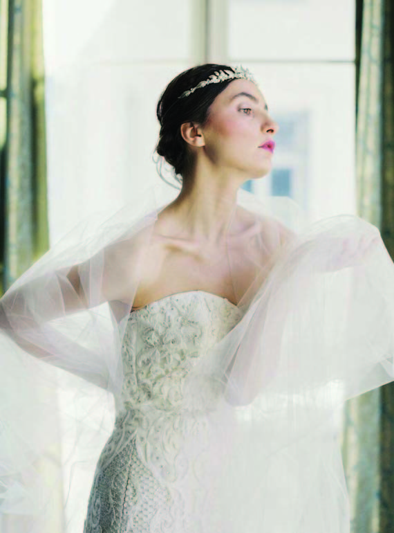 Sareh Nouri Spring 2015 bridal gowns