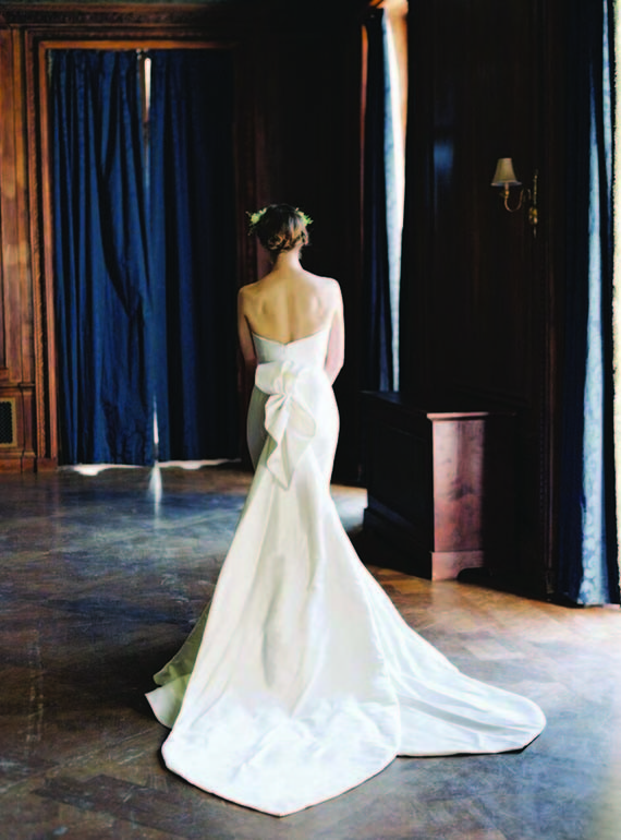 Sareh Nouri Spring 2015 bridal gowns