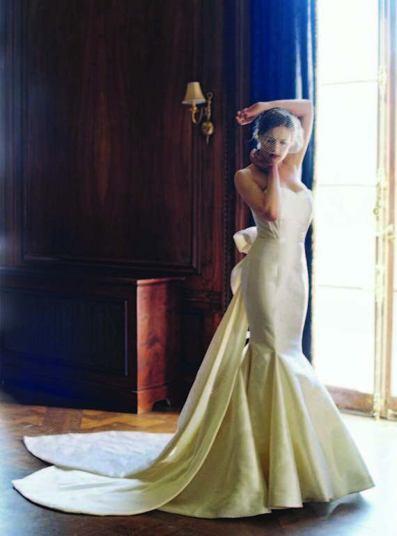 Sareh Nouri Spring 2015 bridal gowns