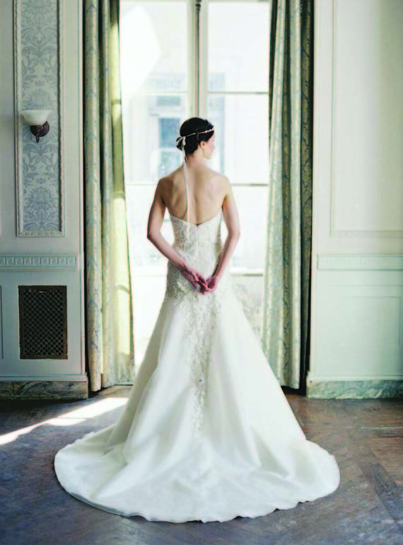 Sareh Nouri Spring 2015 bridal gowns