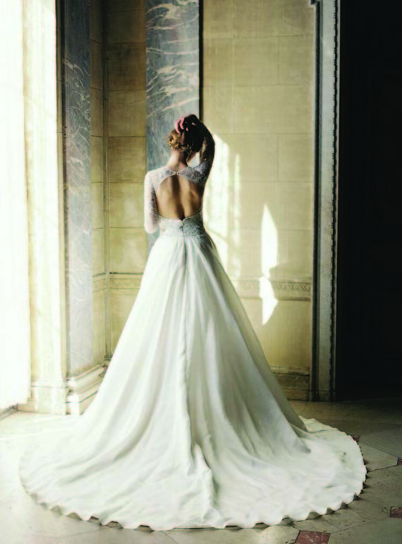 Sareh Nouri Spring 2015 bridal gowns