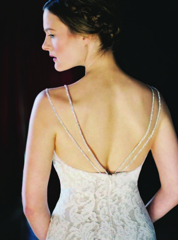 Sareh Nouri Spring 2015 bridal gowns