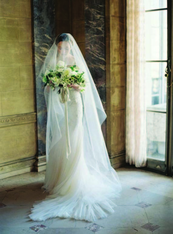 Sareh Nouri Spring 2015 bridal gowns