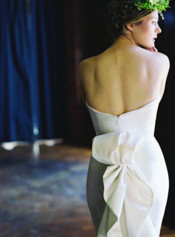 Sareh Nouri Spring 2015 bridal gowns