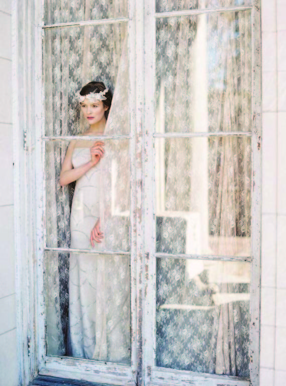 Sareh Nouri Spring 2015 bridal gowns