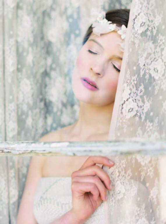 Sareh Nouri Spring 2015 bridal gowns