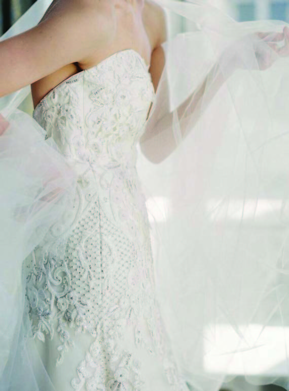 Sareh Nouri Spring 2015 bridal gowns