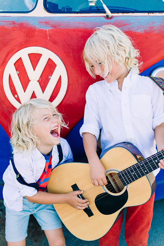 Santa Cruz family photos