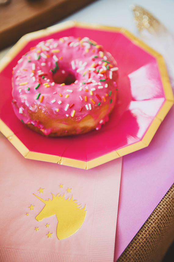 pink sprinkle donut