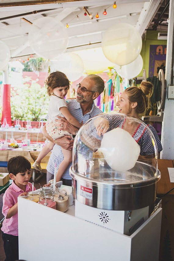 Unicorn 4th Birthday by HomethrownLA