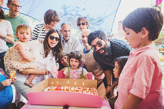 Unicorn 4th Birthday by HomethrownLA Inspiration