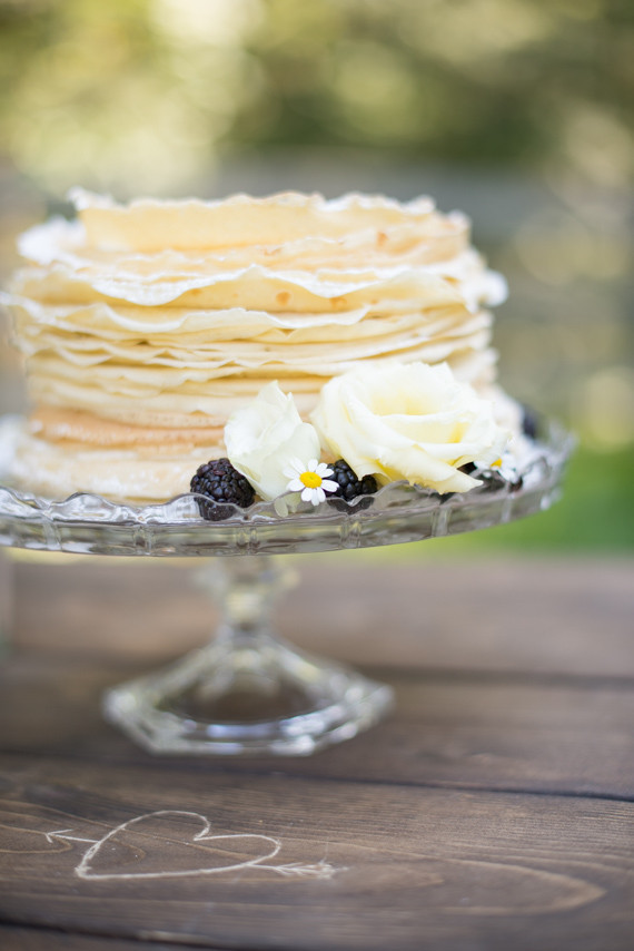 Layered cake