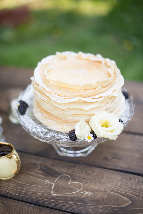Layered cake