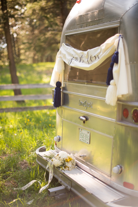 Just married sign